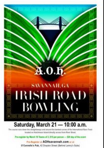 Irish Road Bowling