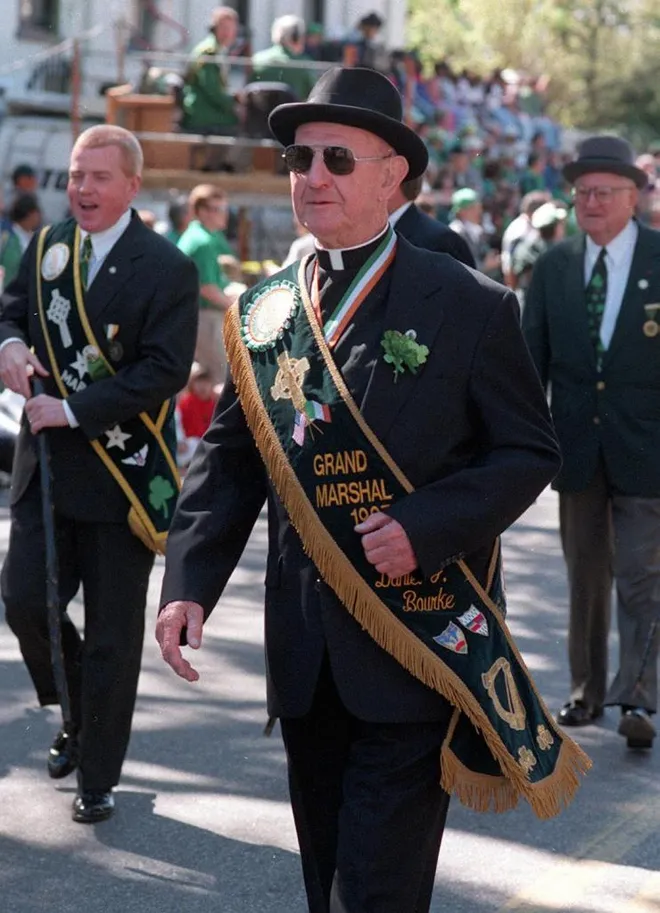 Monsignor Daniel J. Bourke